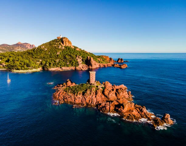 Photo du phare de saint raphael