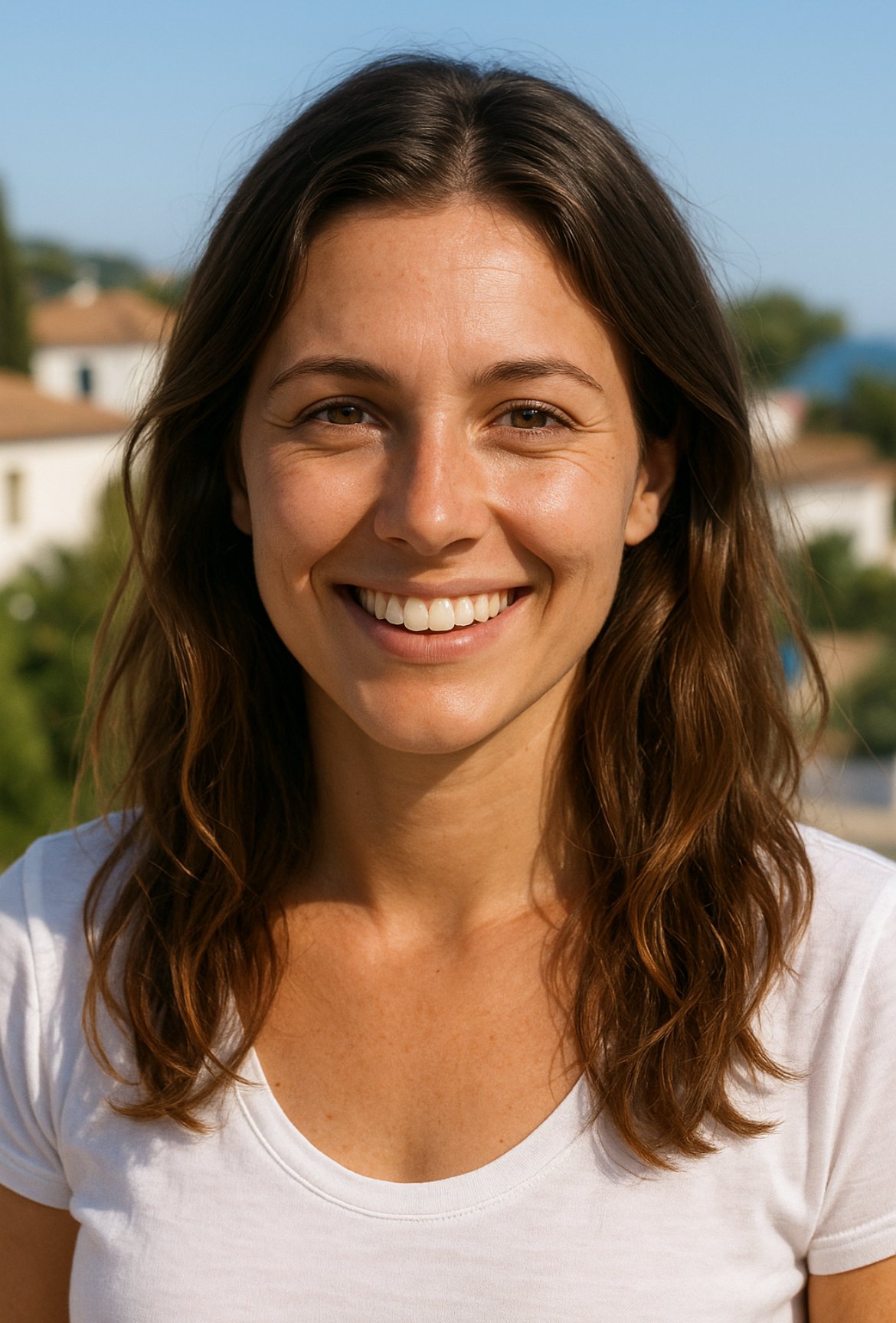 Photo de profil femme